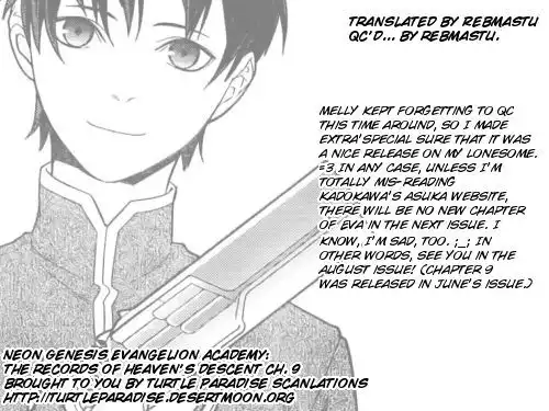 Neon Genesis Evangelion: Gakuen Datenroku Chapter 9 24